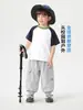 Pantalones Cargo de Algodón Puro Estilo Europeo para Niños Verano 2026 Nueva Ropa Infantil Pantalones para Niños Pequeños y Bebés Pantalones Finos Anti-Mosquitos