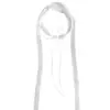 Atmosfera de Moda Transfronteiriça Europeia e Americana Renda Renda Fita Colar Simples e Elegante Longo Trançado Enrolado Colar para Mulheres