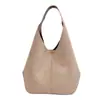 Bolso tote retro de ante para mujer, nueva colección otoño/invierno 2026, gran capacidad, adecuado para ir al trabajo, casual, versátil, bolso de hombro, y se puede llevar debajo del brazo