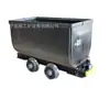 Coche de Mina Fijo Mgc1.7-6, Equipo de Transporte de Minerales Subterráneo de Mina de Carbón, Vehículo de Transporte Ferroviario en Túnel Subterráneo