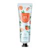 Crema de manos pequeña fragancia floral frutal hidratante anti-sequedad durazno manzanilla crema de manos fábrica venta al por mayor