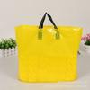 Bolsa de mano de plástico ropa personalizada bolsa de compras de plástico para regalo impresión LOGO bolsa de embalaje para joyería