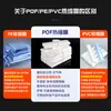 PPWR UE film retráctil POF cajas de papel personalizadas materias primas aptas para alimentos entrega conforme a nivel mundial film retráctil POF