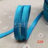 En Stock Cinta de Ribete de Poliéster de 48 Colores, Cordón de Bies, Tira de Adorno para Ropa, Quilts, Cojines de Sofá y Tiras de Flecos