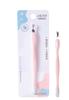 Lmltop Manicure e Ferramentas de Manicure, Garfo para Remoção de Pele Morta, Ferramenta Exfoliante para Calos, Suprimentos de Beleza para Manicure C0127