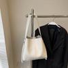 Bolso Exterior Individual Simple Casual de Gran Capacidad para Hombro Axila para Mujer 2025 Nueva Moda Bolso Cruzado para Viajeros Bolso Balde
