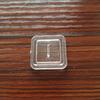 Accesorios de Gancho Transparente sin Rastro Flor de Ciruelo Manzana Gancho General Hebilla en U Gancho de Tarjeta de Alambre de Hierro Fabricante de Plástico Venta al por Mayor