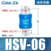Válvula Manual Deslizante Hsv 06 Interruptor Neumático 08 Filtro de Fuente de Aire 10 Deslizante 15 Válvula de Control de Aire Ms-22Mf 33Mf