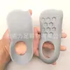 Palmilhas para correção de pé chato, almofadas de arco para correção do pé, almofadas de suporte para o arco plantar, almofadas ortopédicas para corrigir inversão e eversão do pé em adultos