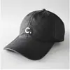 Gorra de Béisbol Sencilla y Elegante con Bloques de Color y Letras Grandes, Estilo Unisex para Pareja, Gorra Versátil Casual de Techo Suave con Visera, Estilo Nicho