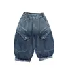 Jeans Sueltos para Niños Otoño 2026 Nuevo Estilo Pantalones Largos Geniales para Niños Pantalones Casuales de Moda para Bebé Primavera y Otoño
