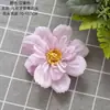 Deusa da Lua Dália Cabeça Flor Falsa Buquê Parede de Flores de Rosa Flores Artificiais Estilo INS Fabricante Decoração de Casa Casamento