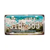 Placa de licença decorativa atrações criativas dicas de incentivo listadas pintura decorativa de lata fábrica direta Amazon AliExpress