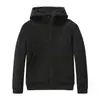 Sudadera con capucha de forro polar casual para niños de exportación transfronteriza, terciopelo de coral, moderna, holgada, cálida