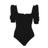 Novo maiô feminino de uma peça, estilo Chanel, estilo primavera quente, estilo triângulo, slim fit, sexy, moda praia 2020