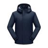 Chaqueta Personalizada de Fábrica Estilo Montaña para Exteriores, Cortavientos e Impermeable, Desmontable y con Forro Polar, Adecuada para Hombres y Mujeres para Senderismo y Viajes