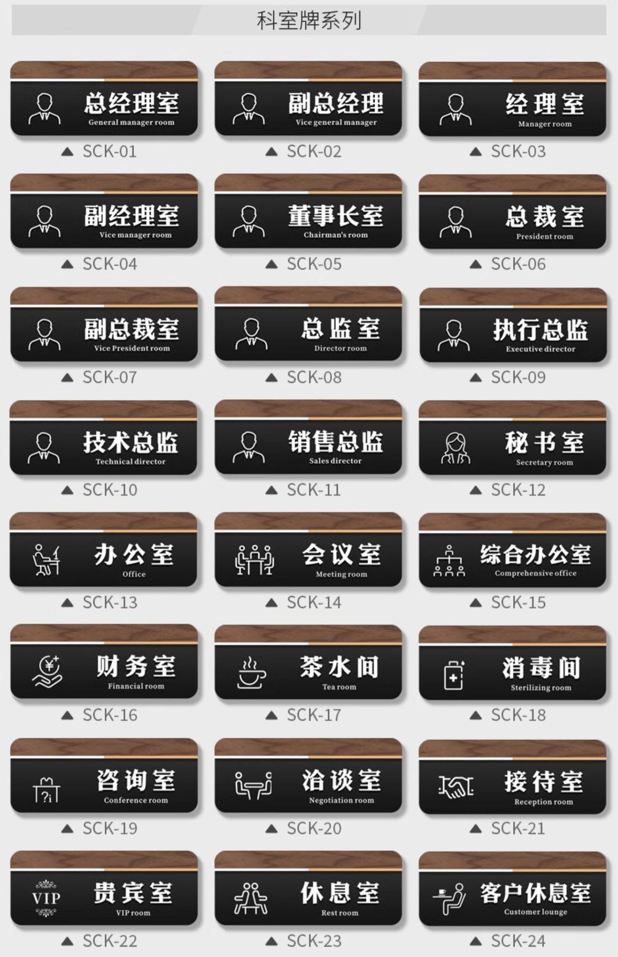 标牌