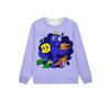 Alrededor del juego Rainbow friends ropa infantil chalecos otoño chalecos de cuello redondo usar chaquetas por dentro y por fuera sudaderas cruzan la frontera