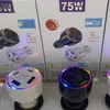 Cargador de Coche de 75W Carga Súper Rápida Adecuado para Huawei Apple Uno a Cuatro Enchufe de Conversión Especial para Coche Cargador de Coche