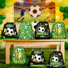 Wf117 Copa Mundial de Fútbol Fiesta Bolsa No Tejida Regalo Bolsa Promocional Decoración para Disparos Almacenamiento Bolsa con Cordón