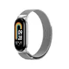 Correa Nueva Aplicable de Fábrica para Mi Band 9 band8 Nueva Milanese Magnética de Metal Una Pieza Universal para Muñeca
