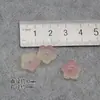 DIY Hanfu grampo de cabelo grampo de cabelo material ágata esmalte colorido florzinha Flor Xiuhe acessórios de joias de noiva