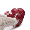 Novos Estilos de Sapatinhos para Bebês de 0 a 1 Ano, Sapatos para Crianças Pequenas, Sapatos de Princesa, Sapatos Pequenos de Couro da Moda, Sapatos Pré-Caminhada com Solado Macio, Sapatos Infantis, Atacado