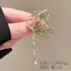 Broche para Traje, Flor de Pecho Anti-Exposición con Lazo, Pin de Pecho de Verano, Botón Anti-Exposición para Camisa sin Coser, Imperdible Versátil