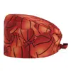 Gorra de Trabajo Transpirable de Algodón Puro, Gorro Médico tipo Cúpula, Gorro Quirúrgico, Gorra sin Visera, Turbante