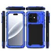 Adequado para Capa de Celular Anti-Queda Iphone17 Apple Tudo Incluído com Suporte para Lente Magnética Três Provas Capa Protetora Fabricante