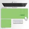 Venda Direta da Fábrica Mouse Pad, Desk Pad, Pad Espesso Resistente a Manchas para Computador, Pad Extra Grande para Teclado Gamer, Apoio de Pulso