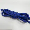 Corda Redonda de Poliéster 5mm 24 Cores Paracord Cordão para Cintura de Calça Chapéu Cadarço de Sapato Corda Lanyard Artesanal