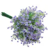 Plantas de Flores Artificiales Gipsófila para Bodas, Decoración del Hogar, Accesorios de Flores Artificiales para Interiores y Exteriores, Adornos Decorativos, Flores de Boda al por Mayor