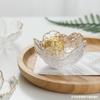 Plato de Flor de Cerezo Japonés Plato para Sabor Plato de Pétalo Rosa Plato para Condimentos Plato para Salsa Plato Pequeño Tazón Pequeño Mini Plato para Dip