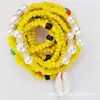 Suministro Transfronterizo Cadenas para la Cintura Europeas y Americanas Cadena Corporal Africana Cadena para el Vientre de Cuentas de Vidrio Joyería para Bikini Cadena para la Cintura
