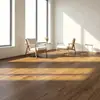 Pegatinas Adhesivas para Piso LVT con Textura de Madera para Uso Doméstico y Comercial, Renovación de Pisos, Sin Pegamento, Pegatinas de Piso de PVC Engrosado, Suministro Directo de Fábrica