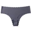 Ropa Interior Popular Sin Costuras Transfronteriza para Mujer, Bordes Ondulados Acanalados de Cintura Baja, Calzones Sexy y Hot de Cintura Baja Personalizados