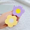 Suporte de Celular Dobrável de Formato Especial Douyin Estilo Hyuna Flor Dobrável Estrutura de Suporte com Almofada de Ar Suporte de Bolsa de Ar para Celular
