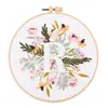 24 Novos Produtos 26 Letras em Inglês Pacote de Material para Bordado DIY Conjunto de Bordado de Suzhou Artesanal Transfronteiriço da Amazon