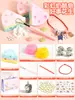 Jabón de Excavar Joyas de Año Nuevo Excavar Tesoros Juguetes de Excavación Arqueológica Niños Niñas Regalo Caja Sorpresa Diversión Búsqueda del Tesoro