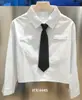Camisa blanca de manga larga para niños, directo de fábrica, tallas mediana y grande, versión para estudiantes sin planchado primavera/verano, uniforme escolar de rendimiento