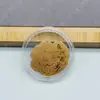 Adesivo para Celular de Ouro Puro 999 com 2mg de Ouro, "Princesa, Por Favor Fique Rica," "Tesouro, Dinheiro Importa," "Não Fique Bravo," Adesivo Criativo para Presente