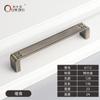 Manija de Gabinete de Puerta China Nueva Manija de Puerta de Mueble Chino Imitación Gabinete Armario Retro Manija Dummy Azul Aleación de Zinc