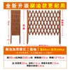 Valla de madera anticorrosiva para patio exterior valla valla valla retráctil soporte para flores interior decoración de patio de jardín valla de madera para mascotas