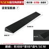 Alfombrilla de umbral Alfombrilla de pendiente para subir una cuesta Alfombrilla de pendiente para robot de barrido doméstico de interior Alfombrilla de escalada de plástico