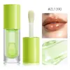 Gloss Labial Hidratante Transfronteiriço, Óleo Labial Mermaid Cintilante, Cuidado Labial Colorido Hidratante e Hidratante, Gloss Labial de Cristal