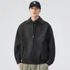 Chaqueta de solapa de moda para hombre, Nueva chaqueta de trabajo casual holgada estilo retro americano a prueba de viento para Primavera y Otoño 2026