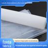 Gaxeta de Silicone Resistente a Altas e Baixas Temperaturas 1mm Gaxeta de Silicone de Vedação Alta Resistência ao Rasgo Membrana de Grau Alimentício Borracha de Silicone com Absorção de Choque