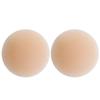 En Stock Entrega Inmediata Almohadillas de Silicona Transpirables Sólidas para Senos, Almohadillas para Senos Invisibles Lisas de Color Puro, Almohadillas Delgadas Impermeables Anti-Golpes para Senos