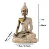 Seleccionado cuidadosamente, envío gratuito, adornos transfronterizos de estatua de Buda, artesanías Feng Shui, decoraciones vintage para entrada y sala de estar